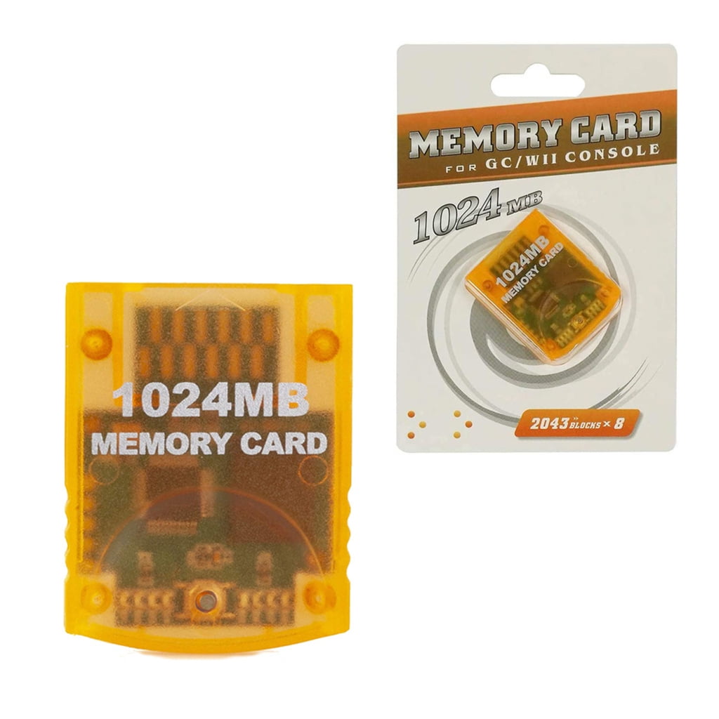 1024MB Memory Card Stick for Nintend Wii -Gamecube NGC Console Video Game Saver
