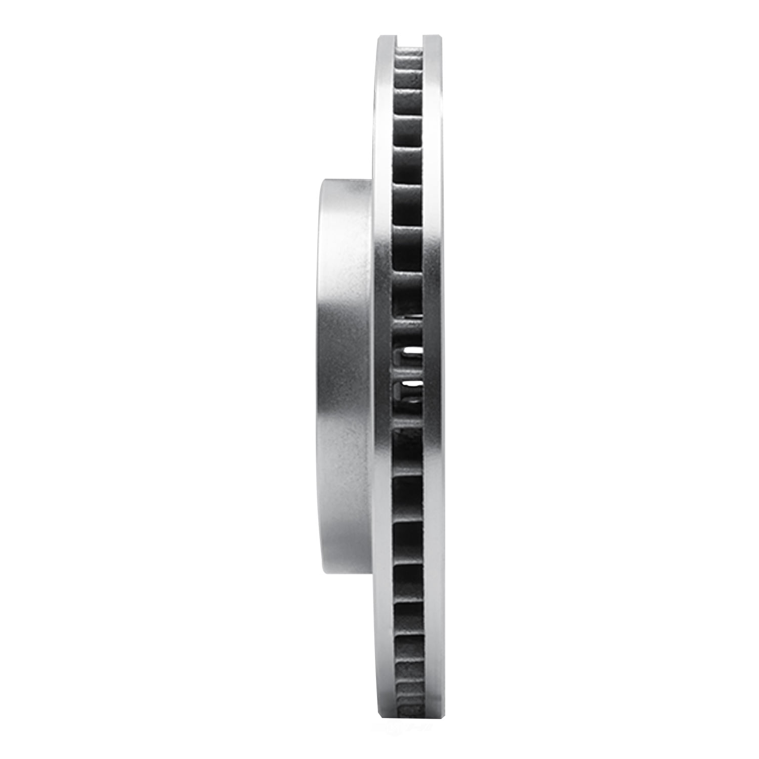 Dynamic Friction Company 631-47028L DFC Brake Rotor - Drilled And Slotted - Silver