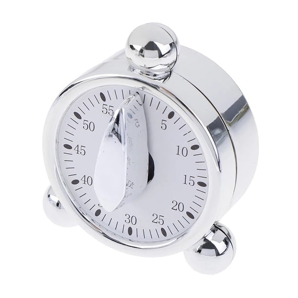 Reloj despertador mecánico con recordatorios de cocina de 60 minutos y temporizador de cuenta regresiva for cocina