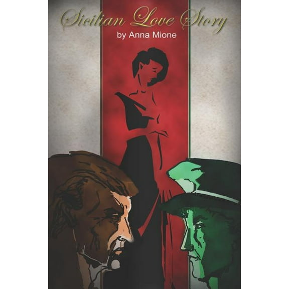 Sicilian Love Story Paperback Anna Mione