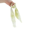 thumbnail image 4 of Unique Bargains 1 Pc Stylish Travel Style Hair Elastics Hair Ties Gradient Yellow, 4 of 5