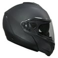 thumbnail image 2 of Fulmer Powersports 400 Cruz Vented Motorcycle Modular Helmet - Matte Black (M), 2 of 5