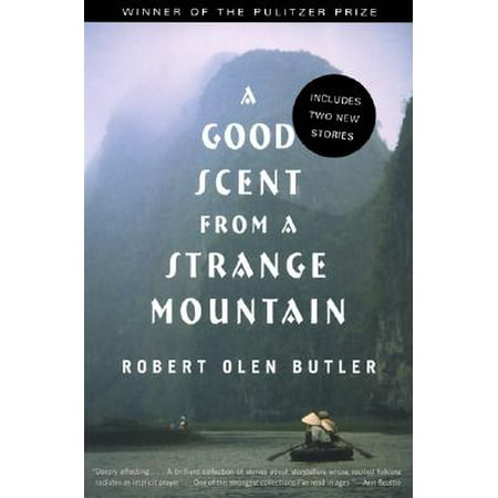 Strange Cover - A Good Scent from a Strange Mountain (Paperback)