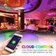 thumbnail image 4 of Bombilla LED Inteligente Tuya GU10 Regulable 5 W CA 200-240 V WIFI + Bluetooth Control de Aplicación Smart Life Funciona con Home 3 Piezas, 4 of 7