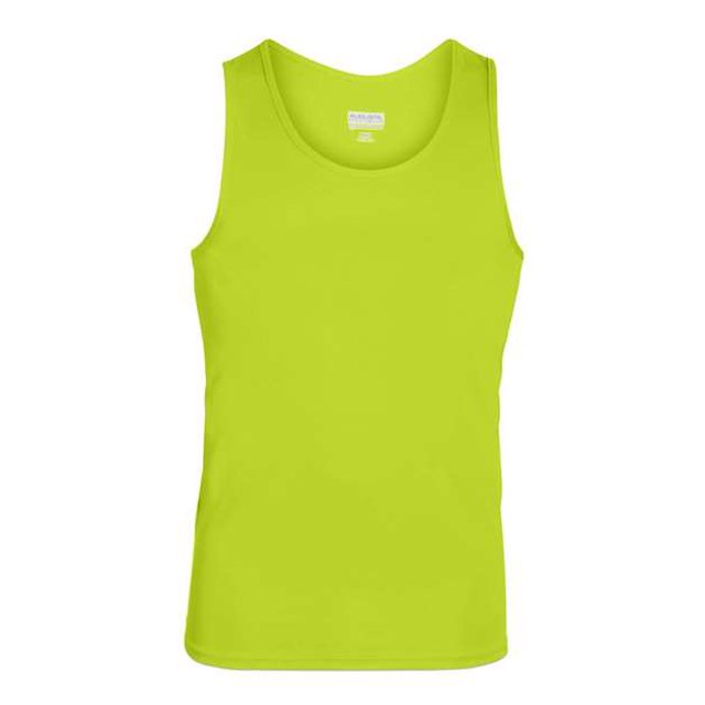 Augusta Sportswear Camiseta sin mangas de entrenamiento para hombre XL Lima Ropa deportiva Augusta 703