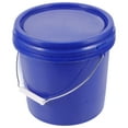 thumbnail image 1 of Minkissy Blue PP Paint Container for Efficient Storage and Transport 1Pack, 1 of 5