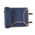 thumbnail image 2 of Bartender Bag Barware Roll Bag Bartending Tools Bag Bartender Roll Rolling Bartender Bag Bartender Gift Home Cocktail Making Blue, 2 of 8