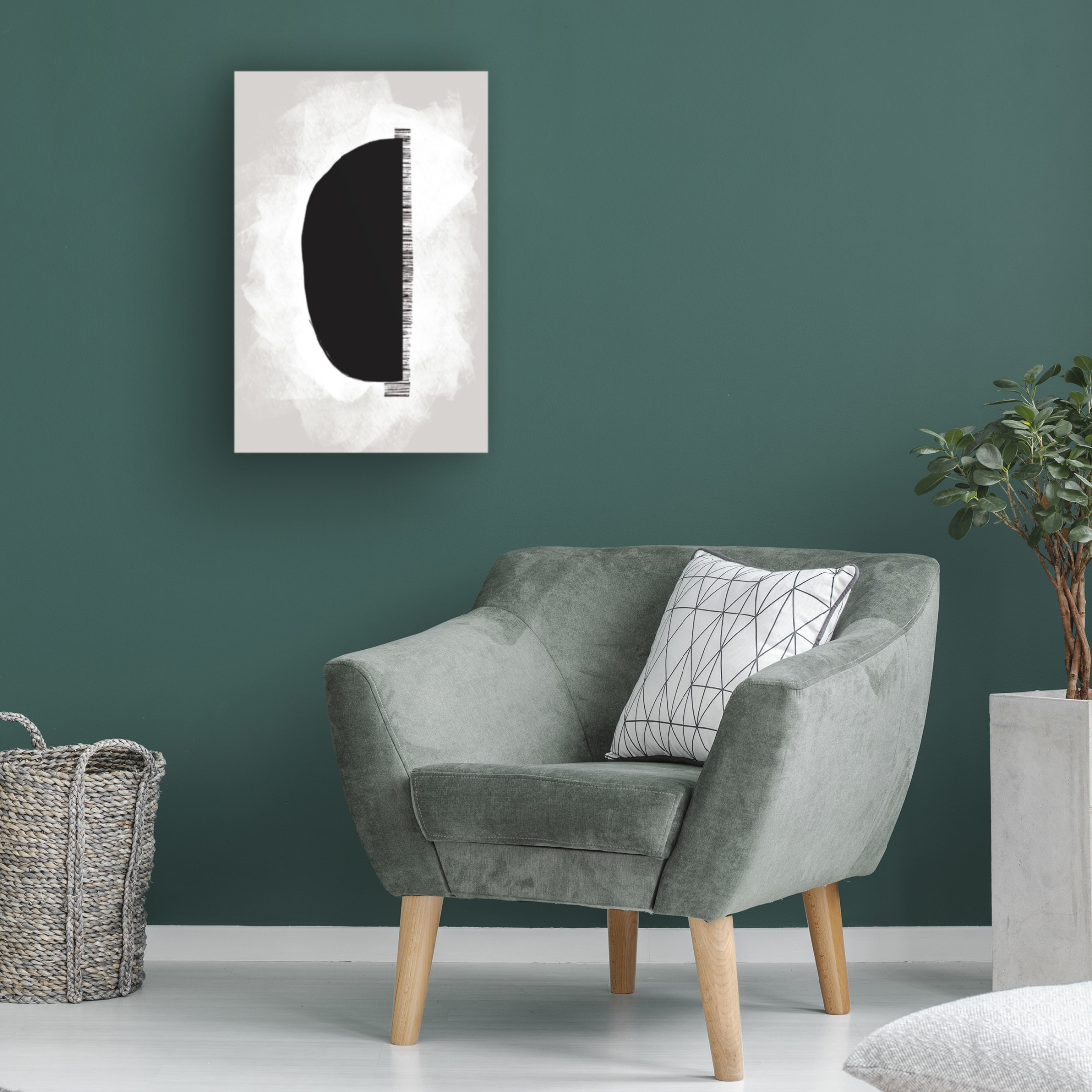 Trademark Fine Art uplusmestudio Need you Canvas Wall Art