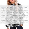 thumbnail image 3 of Atogsazn Kids Boys 1/4 Zip Sweatshirt Childrens Casual Tie Dye Long Sleeve Pullover Sweater Fall Winter Outerwear Black 5-6 Years Fashion, 3 of 9