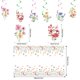 thumbnail image 5 of Set de artículos de fiesta AntfulCNL Spring Wildflower 143 piezas, 5 of 9