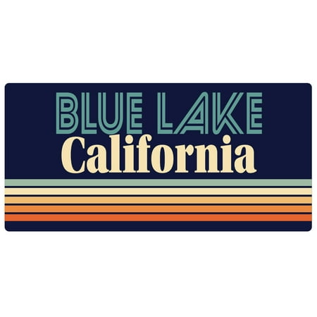 

Blue Lake California 5 x 2.5-Inch Fridge Magnet Retro Design