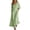 Green, variant on Summer Stripe Dresses for Women 2026 Fashion Flutter Short Sleeve One Shoulder Loose Boho Vacation Flowy Long Dress Loose Swing Flowy Vacation Casual Dress with Pockets Pink XXL