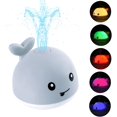 thumbnail image 1 of Baby Light Up Bath Toys, Whale Automatic Spray Water Bath Toy with LED Light, 1 of 4