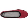 thumbnail image 5 of Clarks 26154291: Women's Ayla Low Red Textile Ballet Flat (7.5 B(M) US Women), 5 of 6