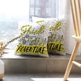 thumbnail image 6 of LALILO Throw Pillow Covers Think Adventure Quote Unique Road Cushion Cover 18" x 18", 2 Pack, 6 of 6