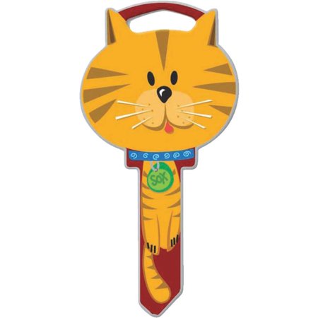 Lucky Line Kw11 Cat Door Key B115k Pack Of 5 Walmart Com