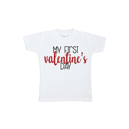 

Custom Party Shop Kids My First Happy Valentine s Day T-shirt - 2T