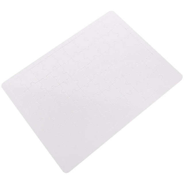 WASHWEPE Heat Transfer Puzzle Paper Puzzle Piece for Party Games Encourage Creativity 1Pcs