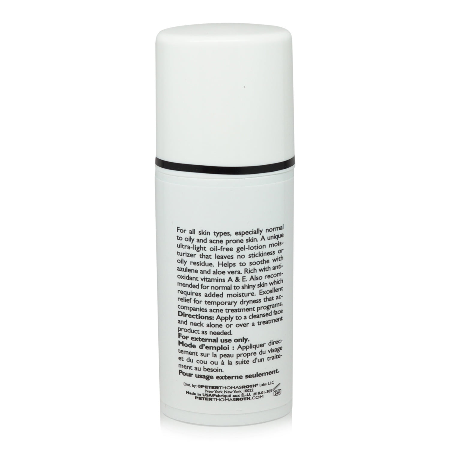 peter thomas roth ultra lite oil free moisturizer