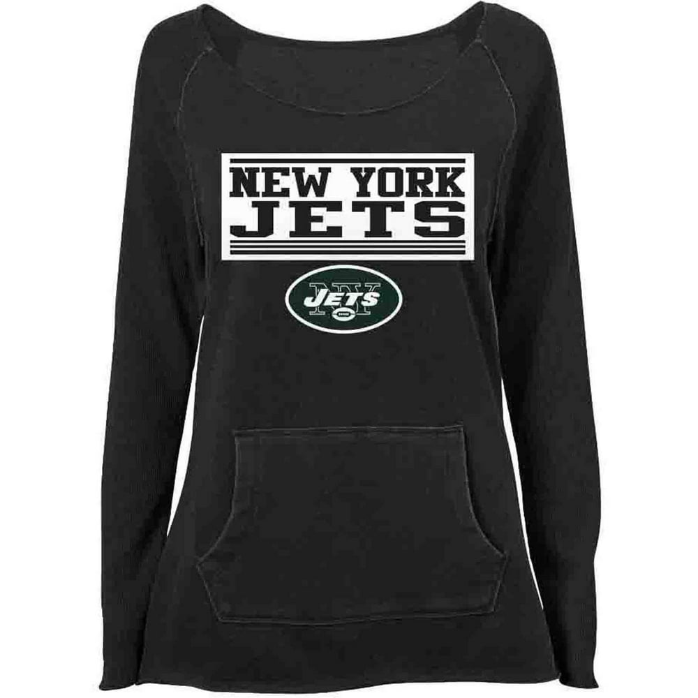 NFL New York Jets Girls Fleece Top - Walmart.com - Walmart.com