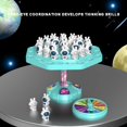 thumbnail image 4 of Children's Puzzle Board Game Space Rabbit Tree Leisure Parent Child Interactive Game Toys, 4 of 9