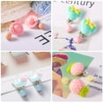 thumbnail image 4 of 14 Pairs Girls Clip on Earrings Pretend Princess Play Earrings Jewelry Set, 4 of 7