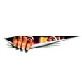 thumbnail image 5 of Riwesomey 3D Car Sticker Funny Reflective Decal Styling Peeking Badge Decoration Simulation Stickers Accessories Bumper Eyes Truck Type2 NO2 Riwesomey CBP080525, 5 of 5