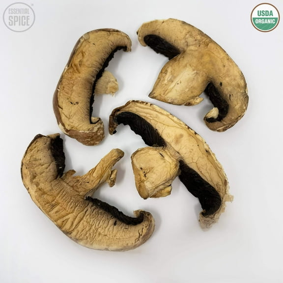 Portabella Mushrooms, Sliced, Dried