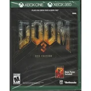 Doom 3 BFG Edition Xbox 360 (Brand New Factory Sealed US Version) Xbox 360, Xbox