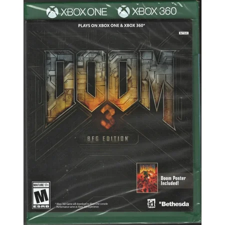 Doom 3 BFG Edition Xbox 360 (Brand New Factory Sealed US Version) Xbox 360, Xbox
