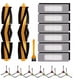 thumbnail image 1 of 21 piezas Para Deebot Ozmo T8 T9 N8pro Aivi Robot Aspirador Bolsa de Polvo Filtro Paño de Trapeador Desechable LzGUNGY, 1 of 5