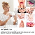 thumbnail image 5 of Karlash Professional Double Sided Emery Board 7" Black Nail File 80/80 10pcs, 5 of 6