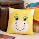 thumbnail image 1 of 17.72 IN/1.48 FT Simulated Cute Pet Animals Pillow Cover Happy Horse Year Mascots Crying Horse Pillow Cover Cute Plushs Zodiacs Horse Pillow, 1 of 6