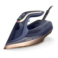 thumbnail image 1 of Plancha De Vapor Philips Serie 8000 Azul Oscuro con Tecnología OptimalTEMP y Suela SteamGlide Elite, 1 of 3