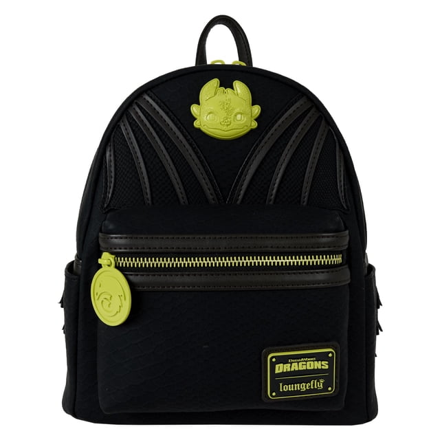 Mochila Loungefly Cómo Entrenar a Tu Dragón 23x27x11 cm