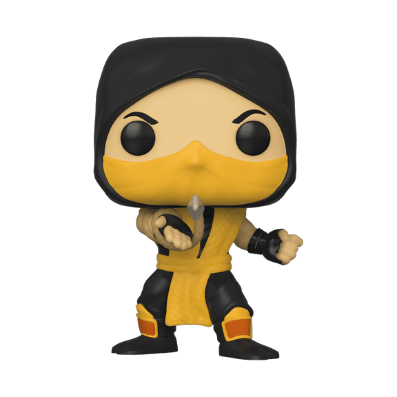 Funko POP! Games: Mortal Kombat - Scorpion