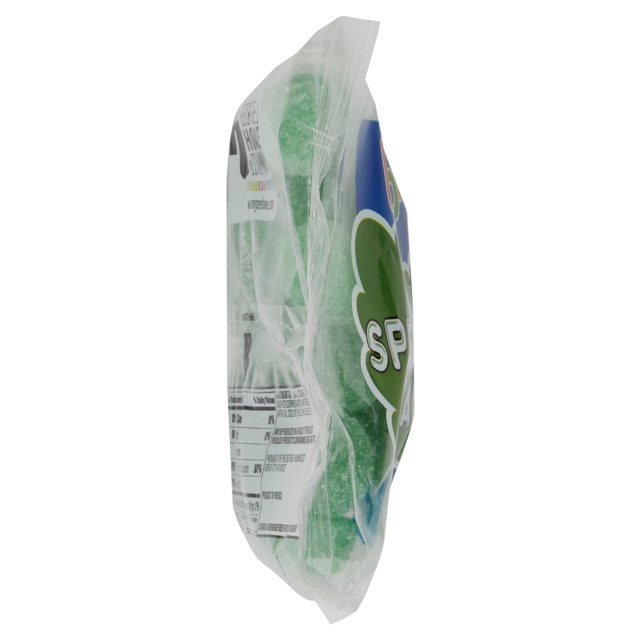 (3 pack) Howe Spearmint Leaves Mint Candy, 22 oz, Bag