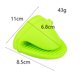 thumbnail image 2 of 4 Pair Mini Silicone Oven Mitts Pot Holders, Heat Resistant Kitchen Oven Mittens Non Slip Air Fryer Cooking Pinch Mitts for Baking, Cooking, Picnic, 2 of 5