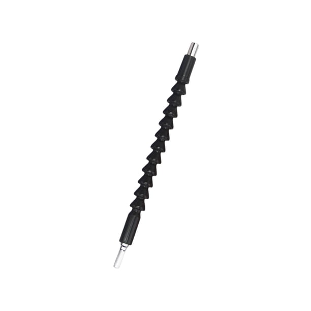 Riwesomey Eje de extensión de taladro eléctrico Accesorio de conexión Destornillador flexible Varilla de extensión Componentes de conector de Artesanía 250 mm Riwesomey TO006573-03