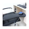 thumbnail image 4 of 1 Set Computer Mouse Armrest Protective Ergonomic Adjustable Computer Arm Rest Pad Desk Attachment for Office - Black, 4 of 5