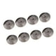 thumbnail image 1 of 8 soportes de aislamiento para tocadiscos, púas, clavos, almohadillas de aluminio antioxidantes gris, 1 of 6