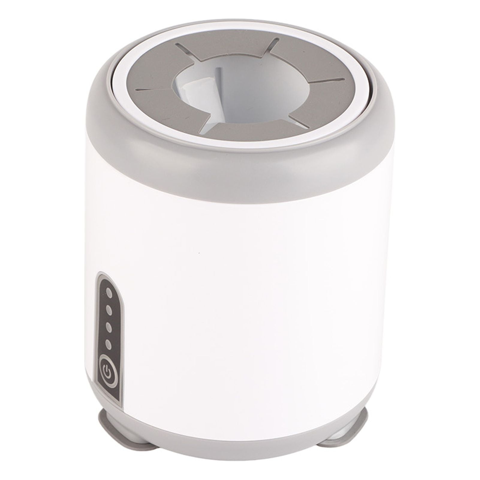 Riousery Electric Baby Milk Bottle Shaker Automatic Formula Mixer with Built-in Battery Intelligent Infant Bottle Blender Portable for Home and Travel Baby Feeding Supply, Pearl White