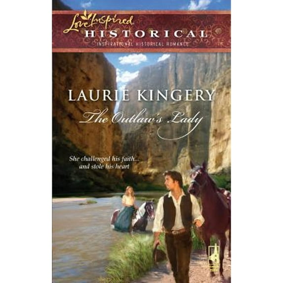 Pre-Owned The Outlaw's Lady (Paperback) by Laurie Kingery