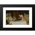 thumbnail image 2 of Robert Walker Macbeth 24x17 Black Modern Framed Museum Art Print Titled - Our First Tiff, 2 of 5