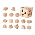 thumbnail image 3 of Clasificador de formas Juguete educativo de aprendizaje Reconocimiento de formas Juego de clasificación Regalos multiusos Caja de clasificación de, 3 of 8