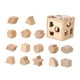 thumbnail image 3 of Juguete educativo de aprendizaje con clasificador de formas, juego de juguetes para bebés con 15 formas, juguete de reconocimiento de formas, caja de, 3 of 9
