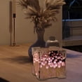 thumbnail image 1 of Lámpara de mesa de flor de tulipán Perfecl luz de noche con espejo DIY Violeta, 1 of 8