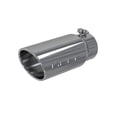 thumbnail image 1 of Punta de Escape MBRP T5051 12 cm Extremo Enrollado Inclinado T304, 1 of 4