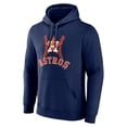 thumbnail image 2 of Men's Yordan Alvarez Navy Houston Astros Fastball Player Name & Number Pullover Hoodie, 2 of 3