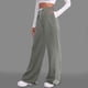 thumbnail image 1 of WILLBEST Pantalones Casuales elegantes para Mujer, Pantalones Deportivos Cómodos de Cintura Media, Uso Diario para Fitness de Verano Grande, 1 of 5